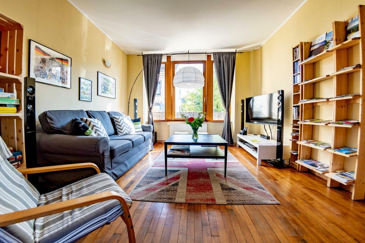 L'Enchantraine - Gite Tout Confort Et Tarif Tout Inclus - Appartement Spacieux Et Accueillant Sur Épinal Екстериор снимка