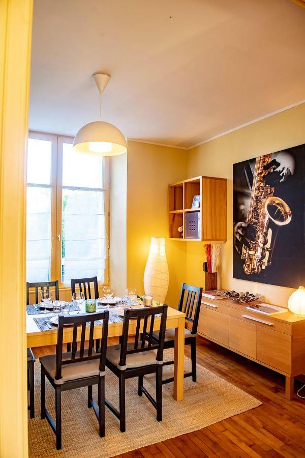 L'Enchantraine - Gite Tout Confort Et Tarif Tout Inclus - Appartement Spacieux Et Accueillant Sur Épinal Екстериор снимка