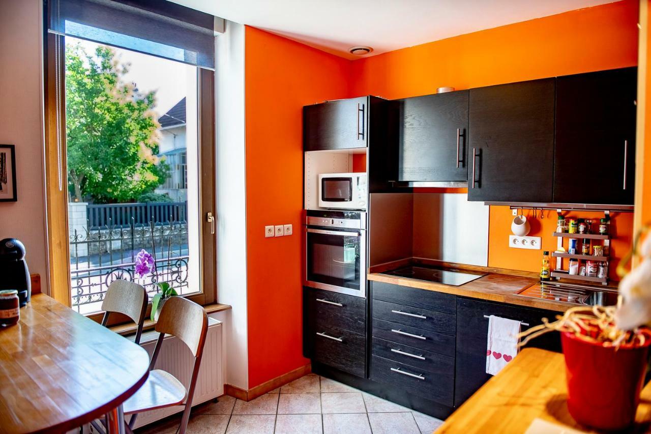 L'Enchantraine - Gite Tout Confort Et Tarif Tout Inclus - Appartement Spacieux Et Accueillant Sur Épinal Екстериор снимка